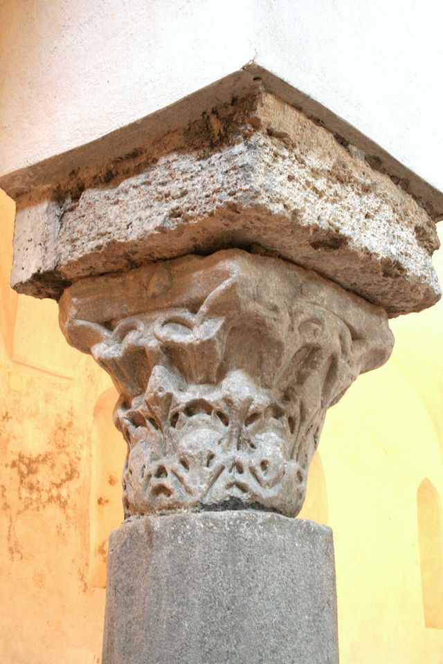 Chiesa Santa Maria de Lama. Affreschi fine XV sec. #laculturanonsiferma