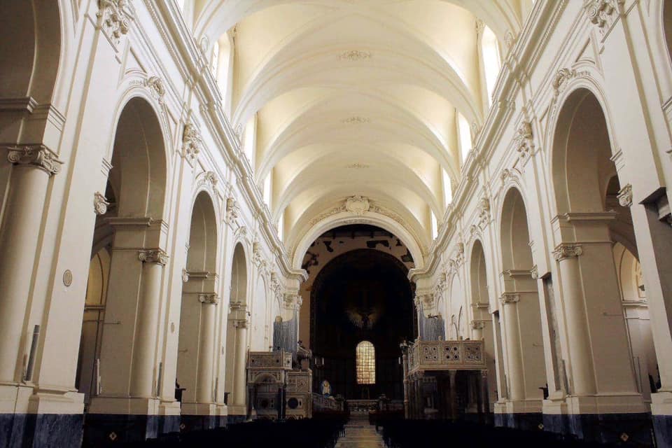 Cattedrale di san Matteo. La Basilica superiore. #laculturanonsiferma