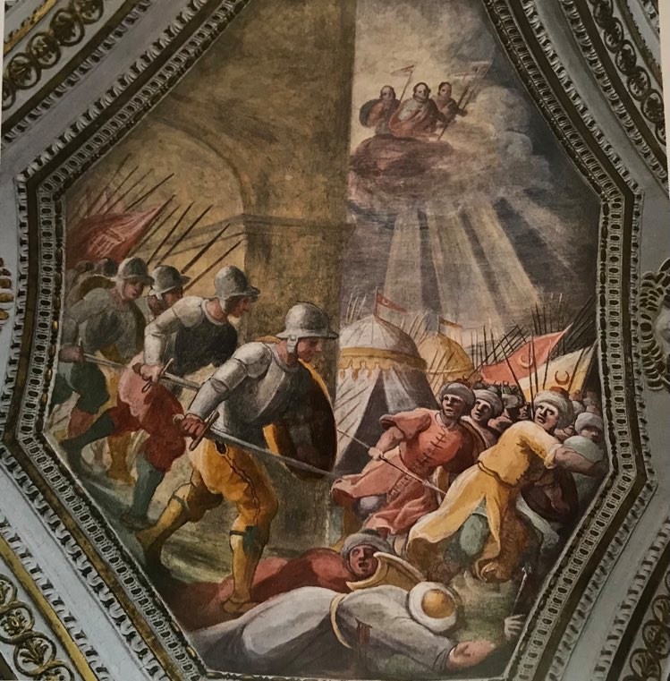 Cattedrale di san Matteo. La cripta #laculturanonsiferma
