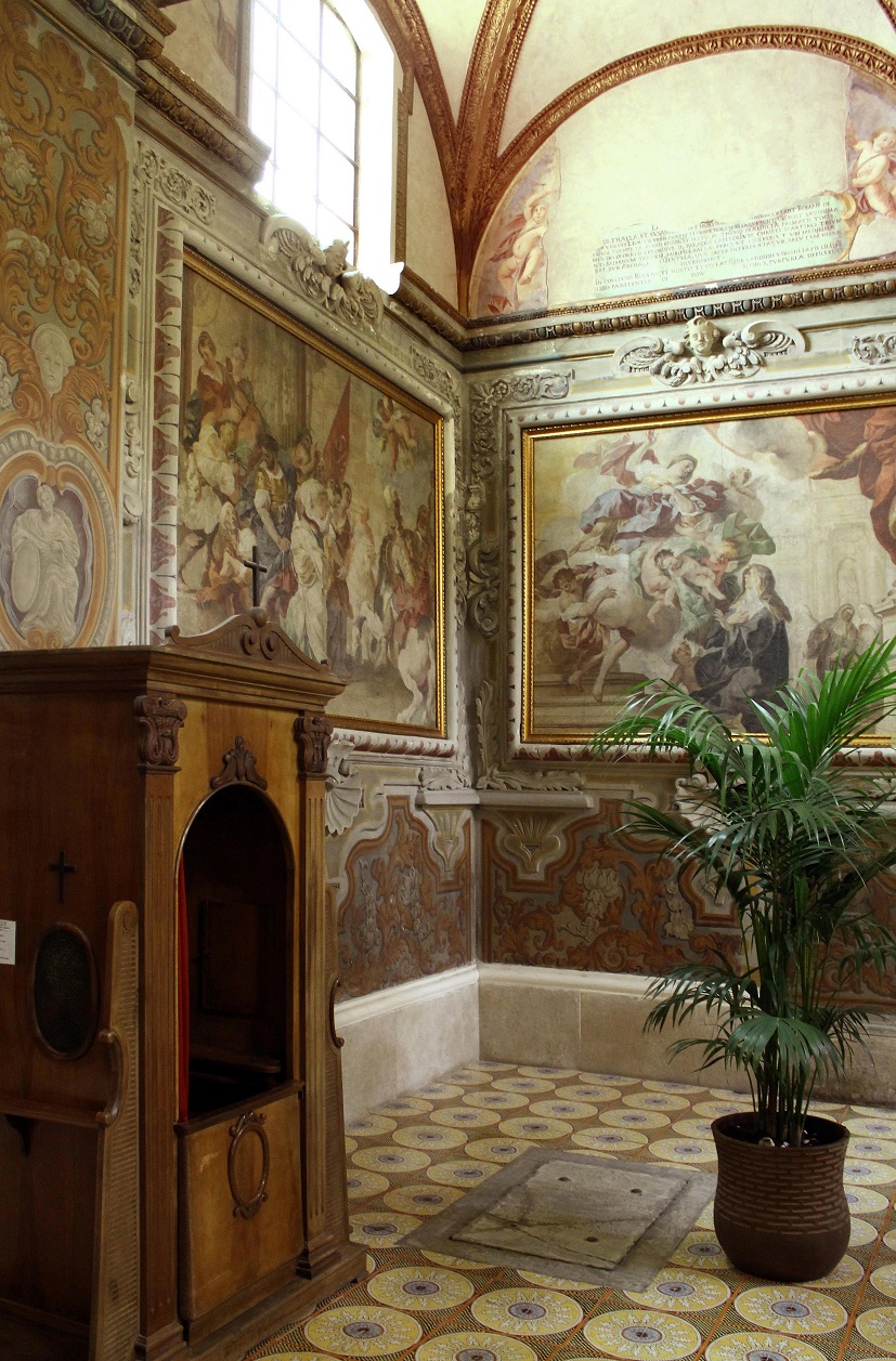 Chiesa di San Giorgio: Opere d’arte di Francesco Solimena #laculturanonsiferma