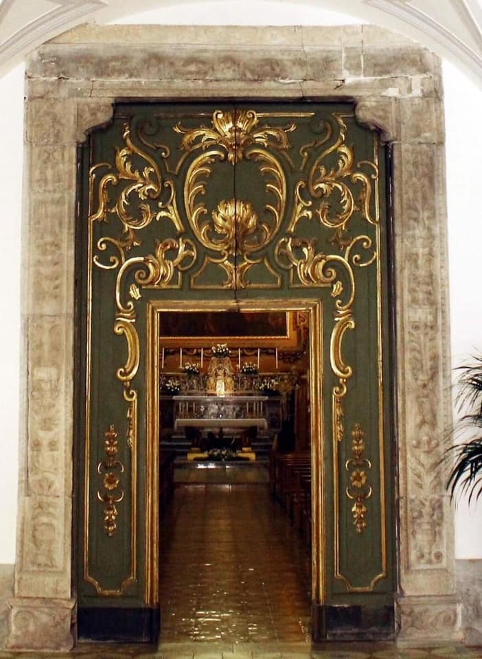 Monastero e chiesa san Giorgio: il portale rinascimentale #laculturanonsiferma