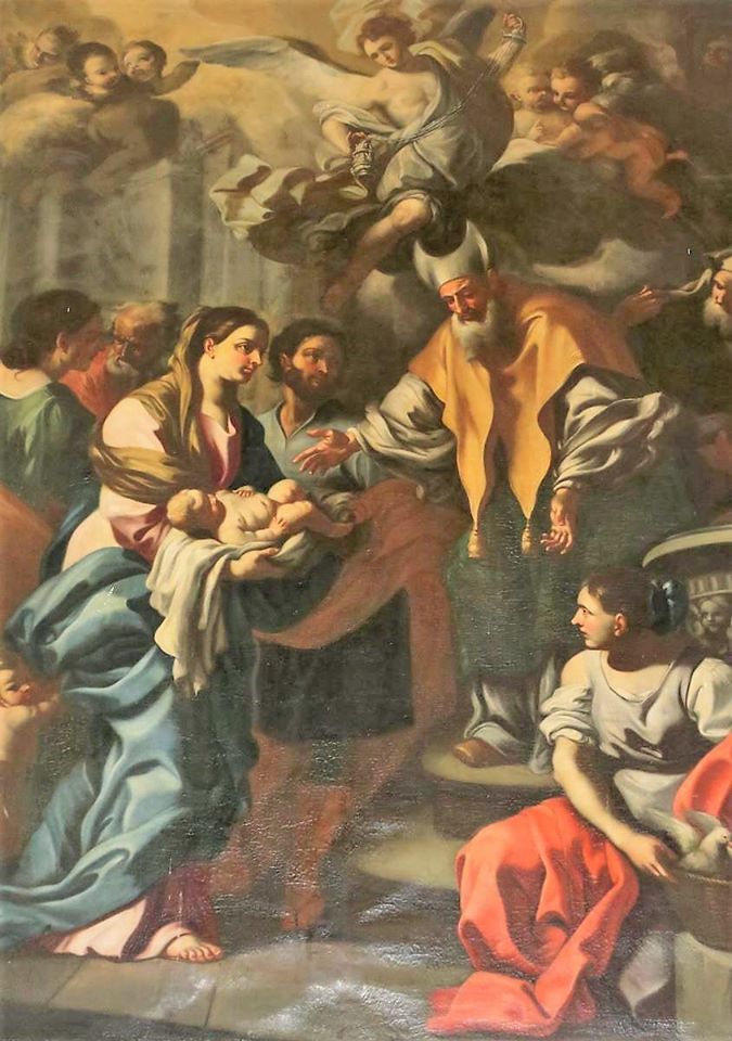 Cattedrale di san Matteo. Navata meridionale - cappella Della Calce o Purificazione. #laculturanonsiferma