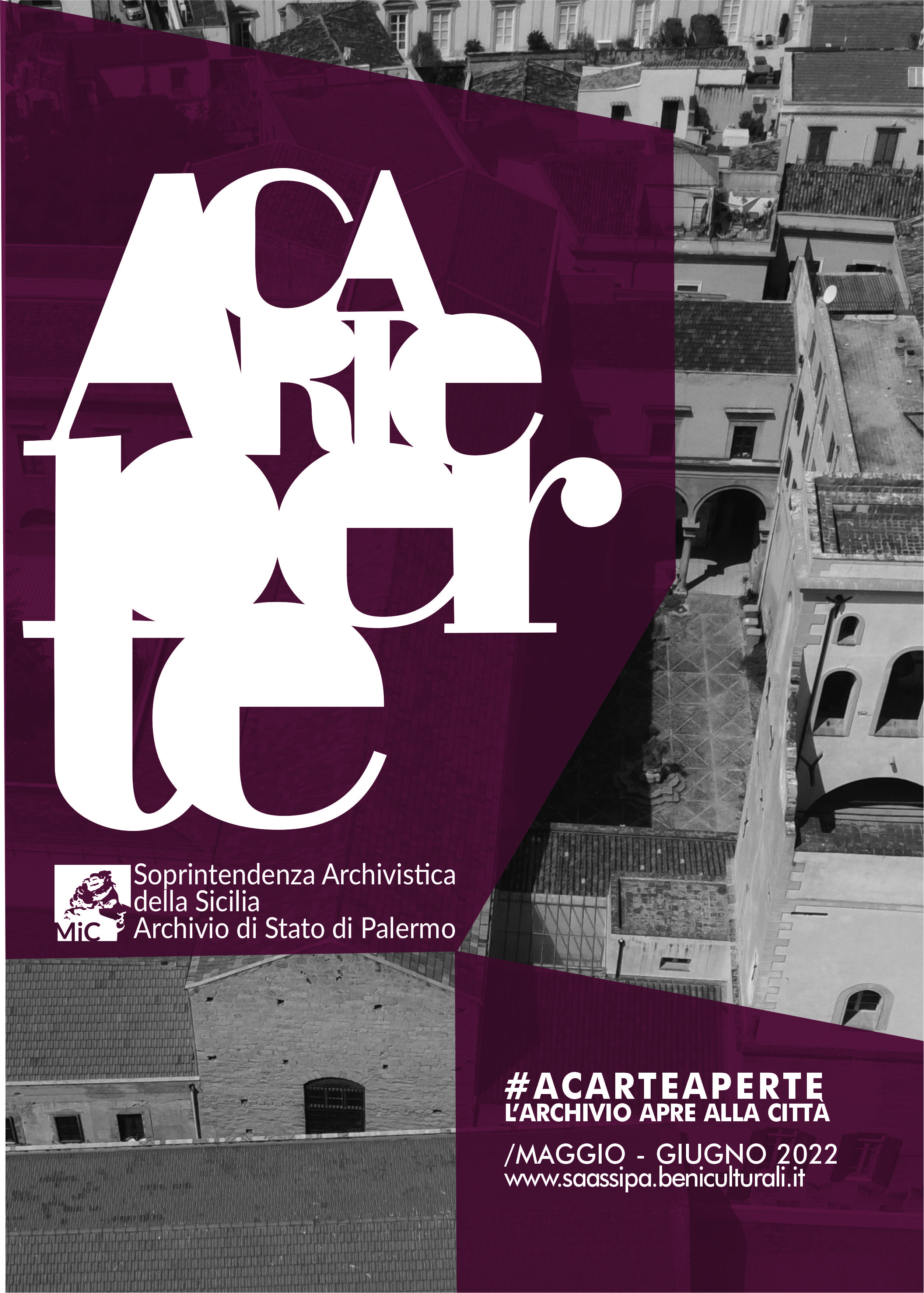 #ACARTEAPERTE - L’archivio apre alla città