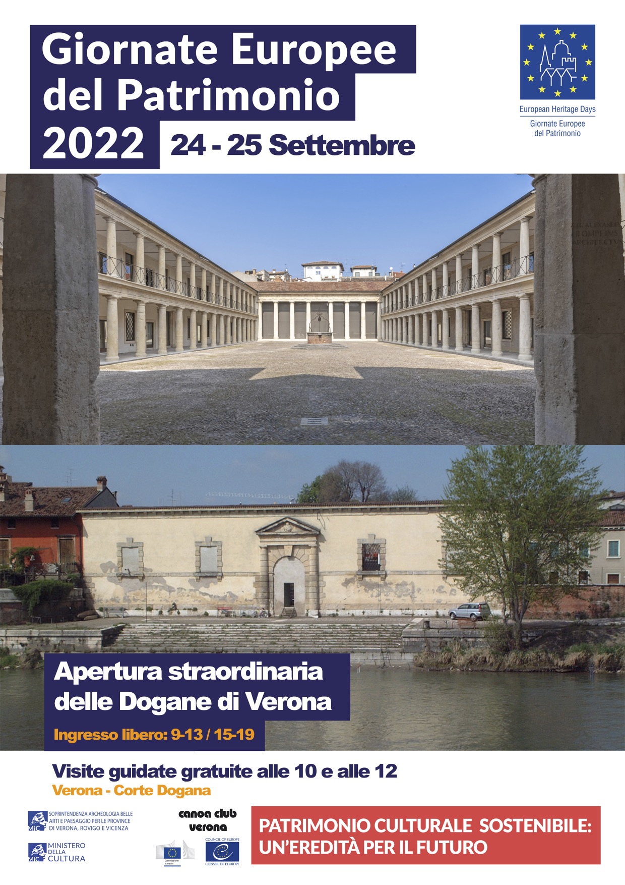 Apertura straordinaria delle Dogane di Verona