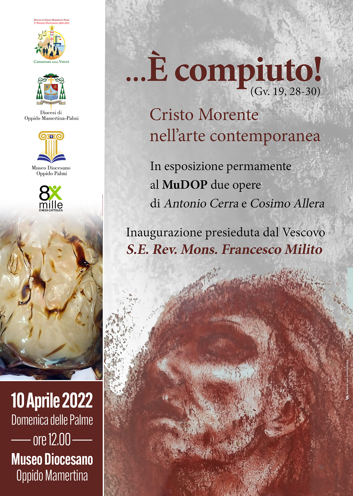 I linguaggi artistici del contemporaneo al MuDOP - Museo Diocesano di Oppido - Palmi