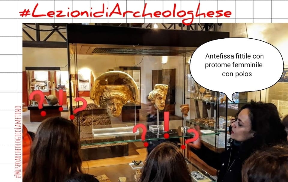 Iniziativa digitale - Lezioni di archeologhese