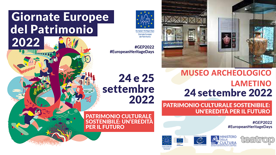 Iniziative GEP 2022 al Museo archeologico lametino