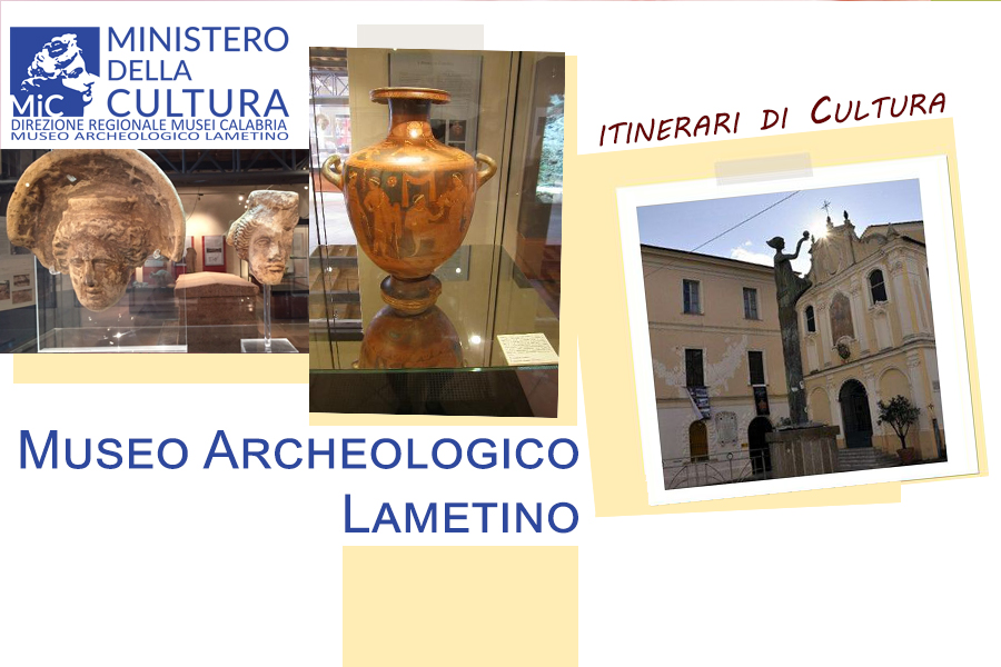 Itinerari di cultura al Museo archeologico lametino