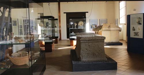 Apertura del Museo archeologico lametino