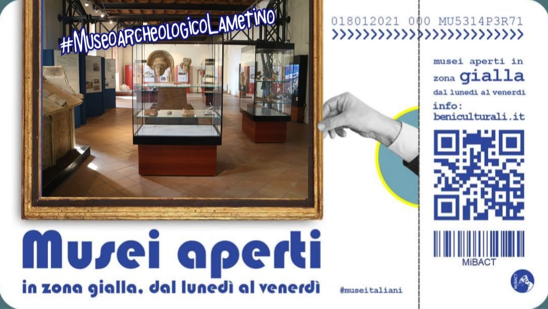 Riapre il Museo archeologico lametino