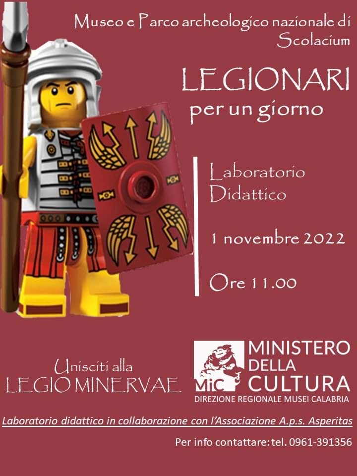 LEGIONARI PER UN GIORNO