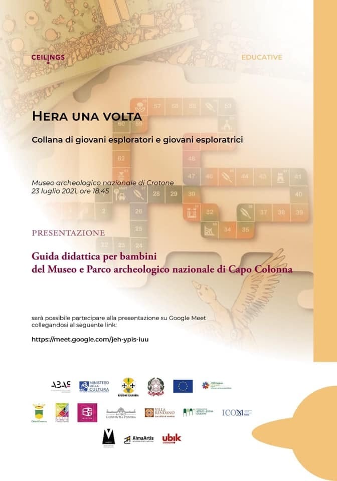 “HERA UNA VOLTA” - Presentazione guida didattica per bambini del Museo e Parco archeologico nazionale di Capo Colonna
