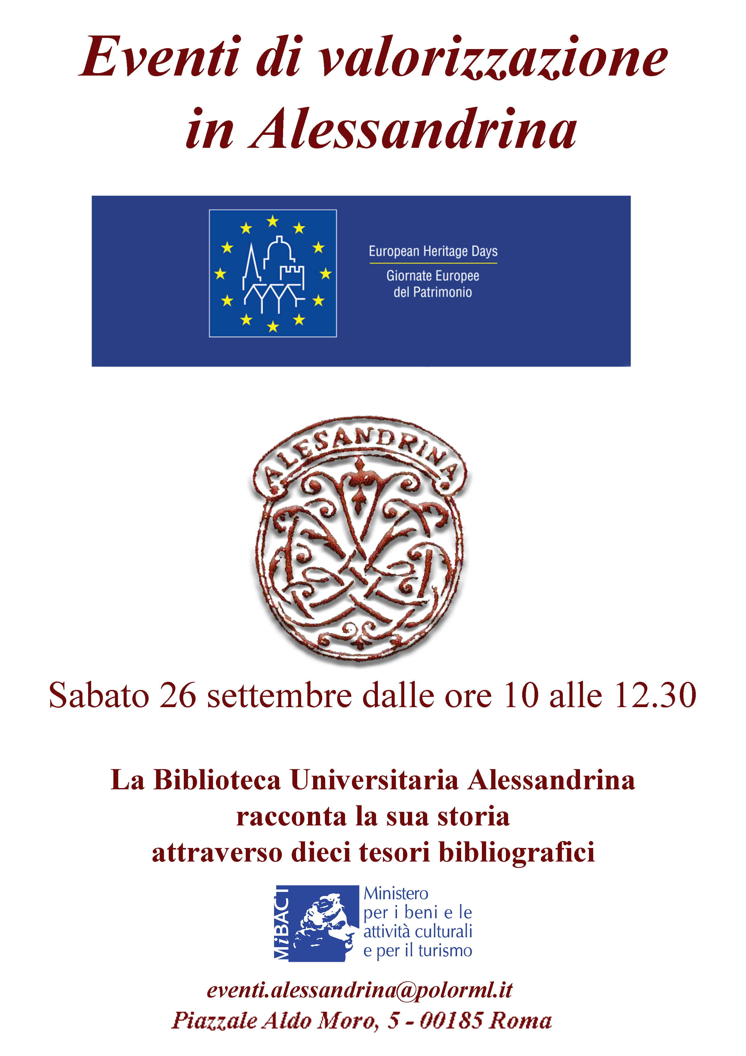 Giornate Europee del Patrimonio