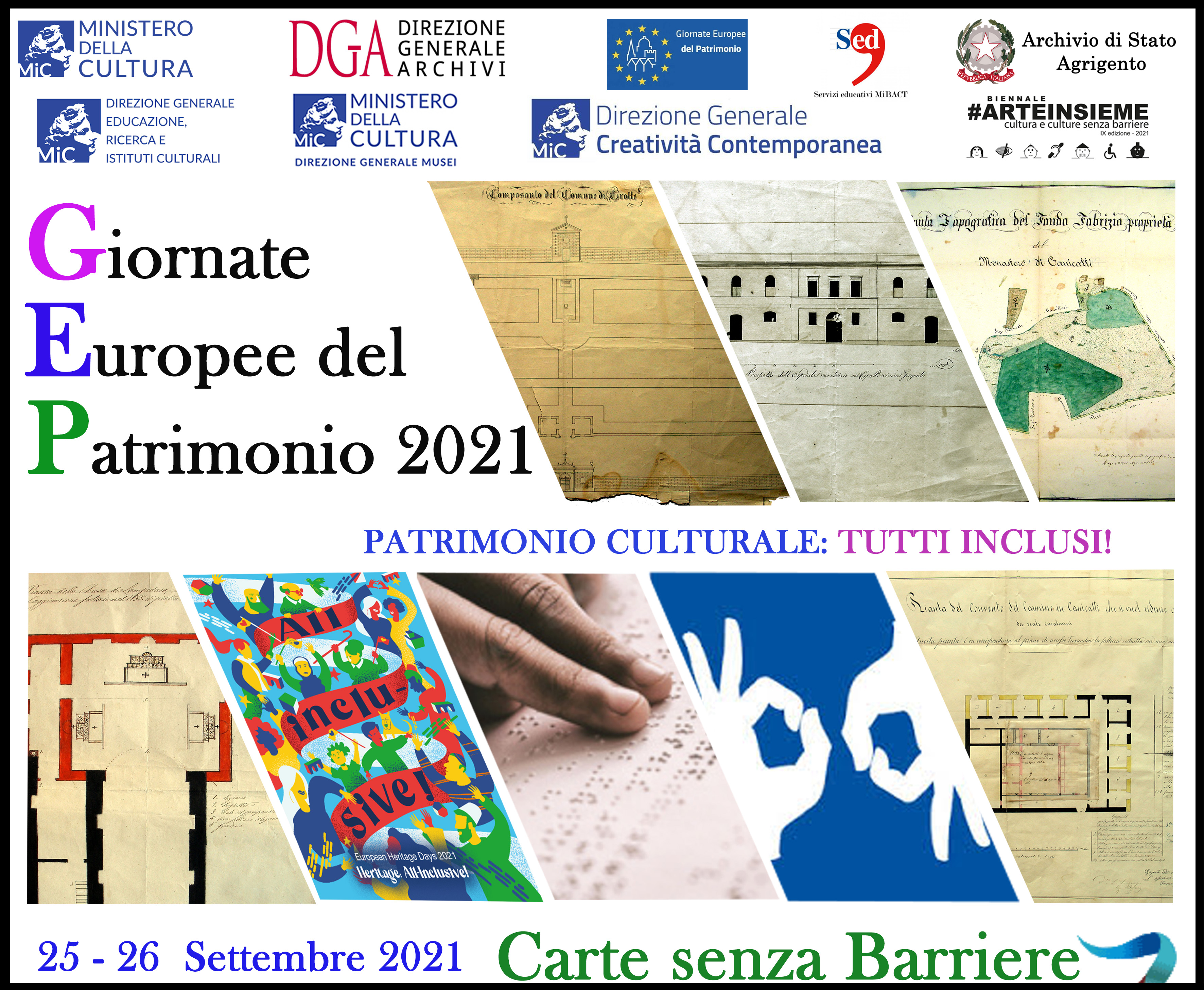 Carte senza barriere