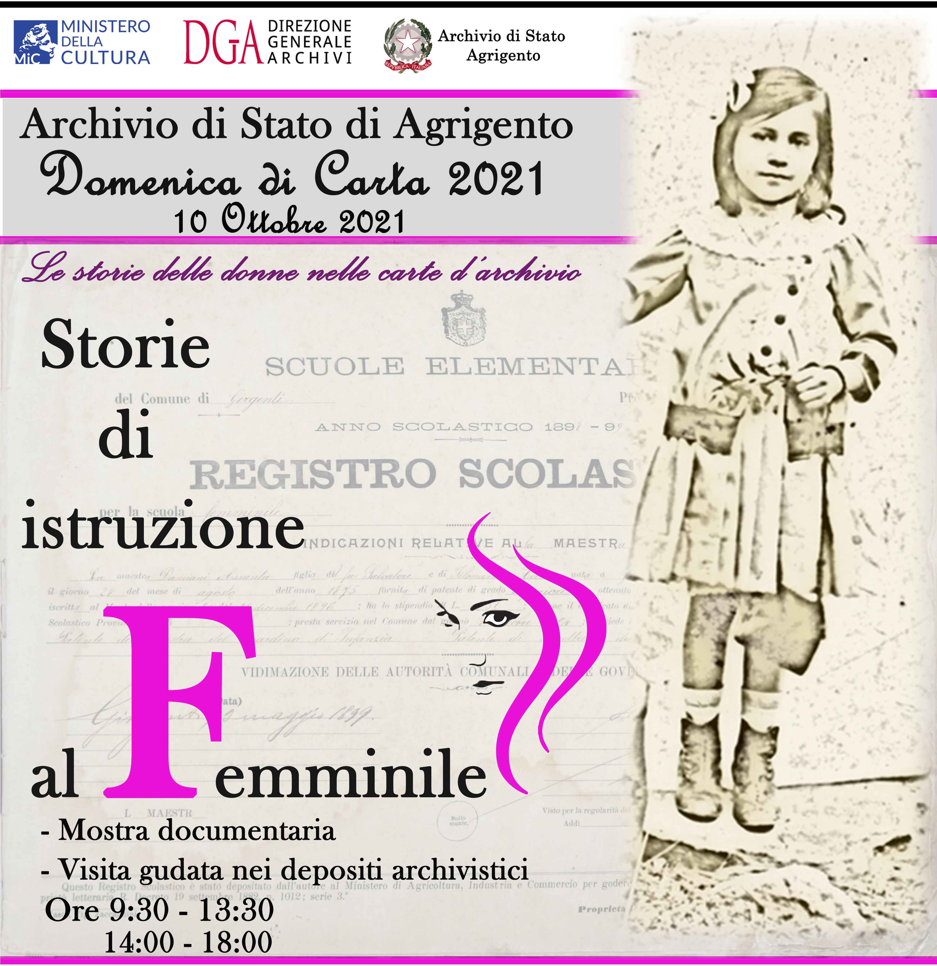 STORIE DI ISTRUZIONE AL FEMMINILE