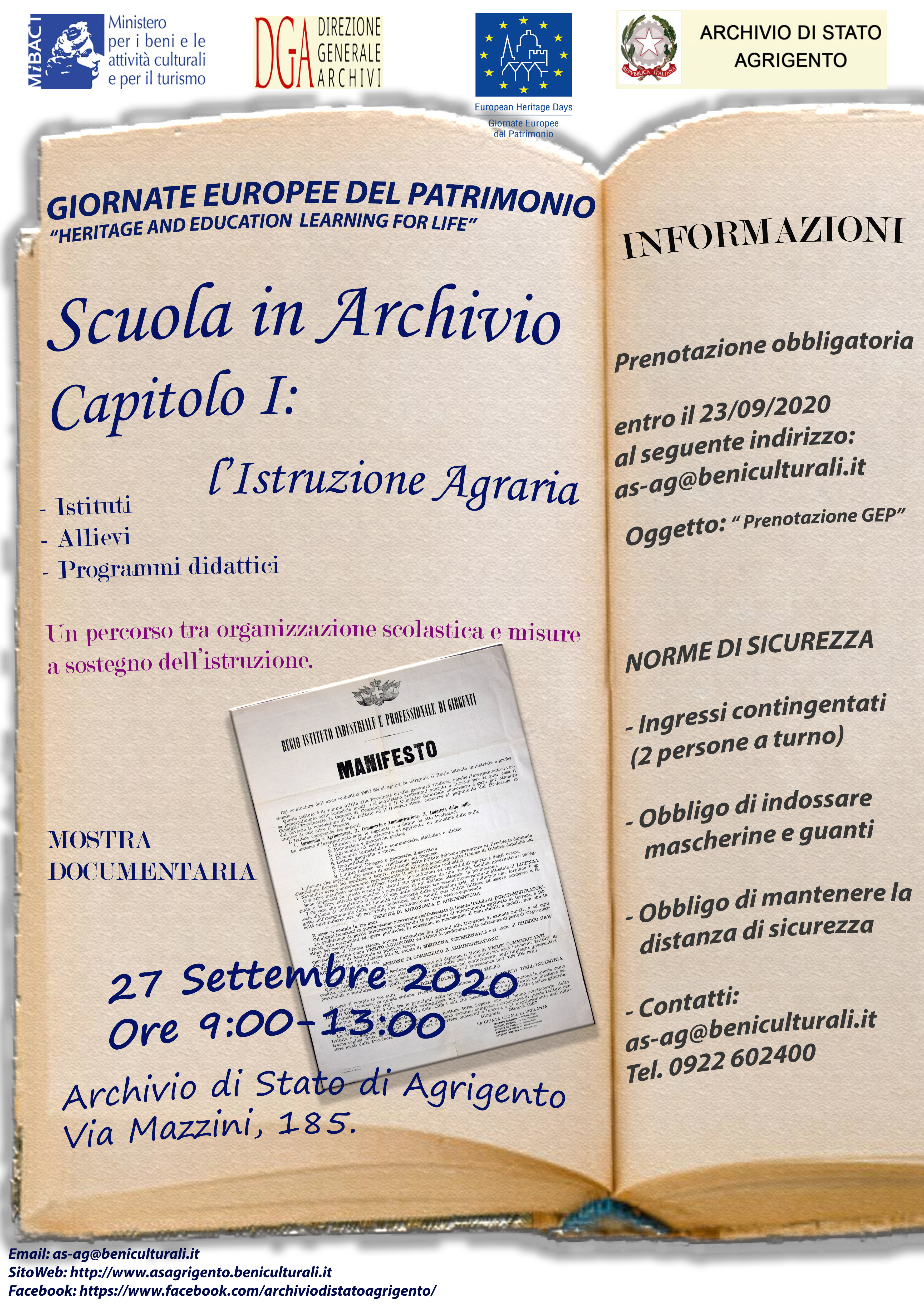 Giornate Europee del Patrimonio