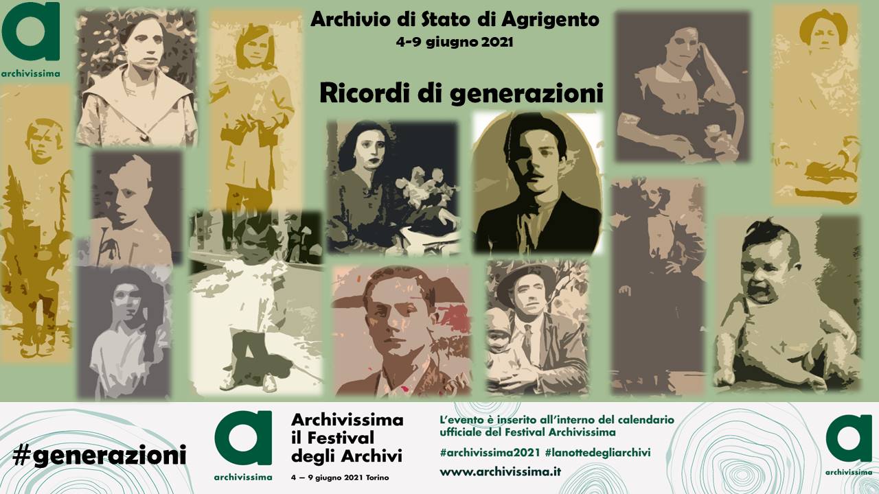 Archivissima - Il Festival degli Archivi 2021 - #generazioni
