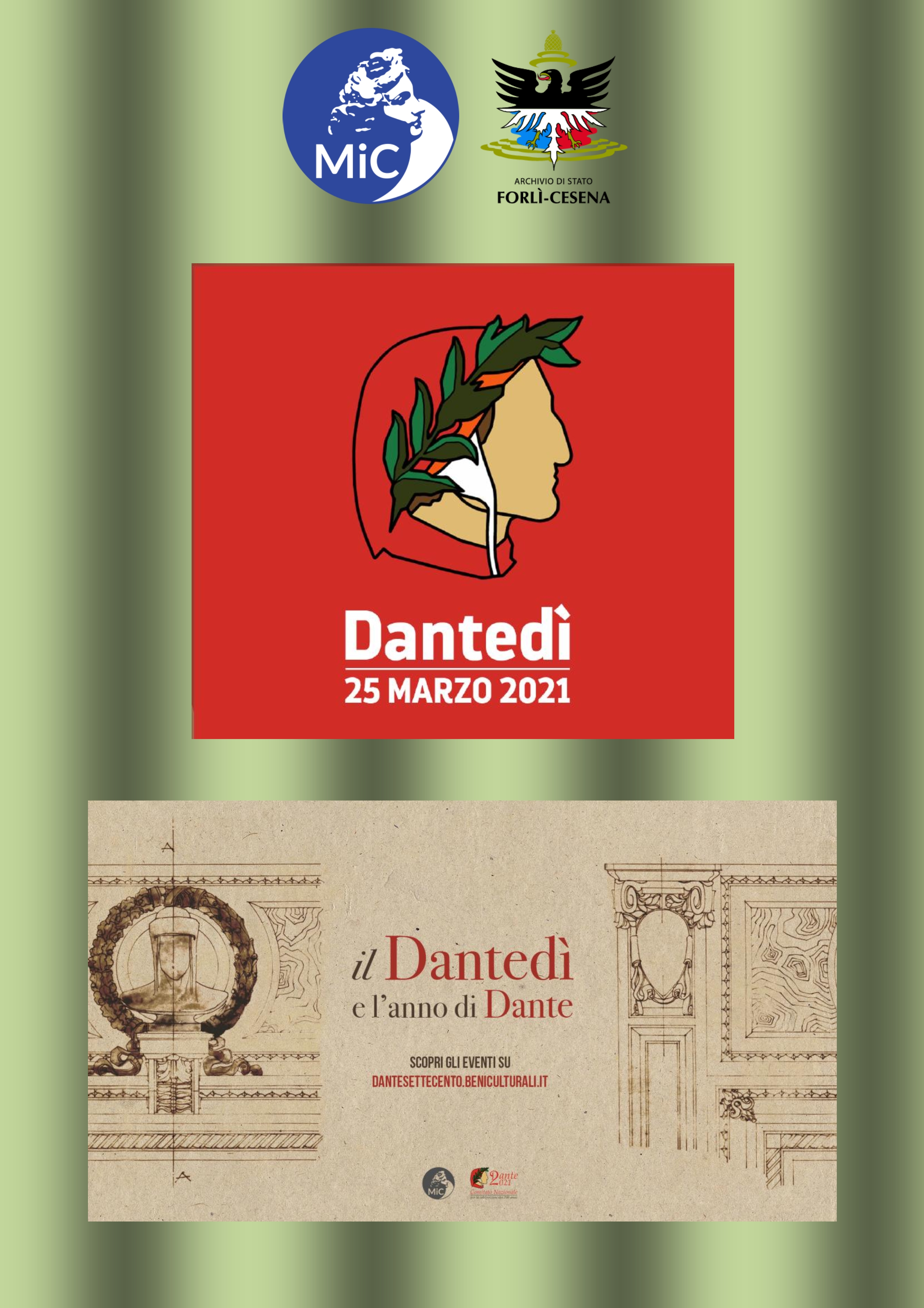 Dantedì in Archivio