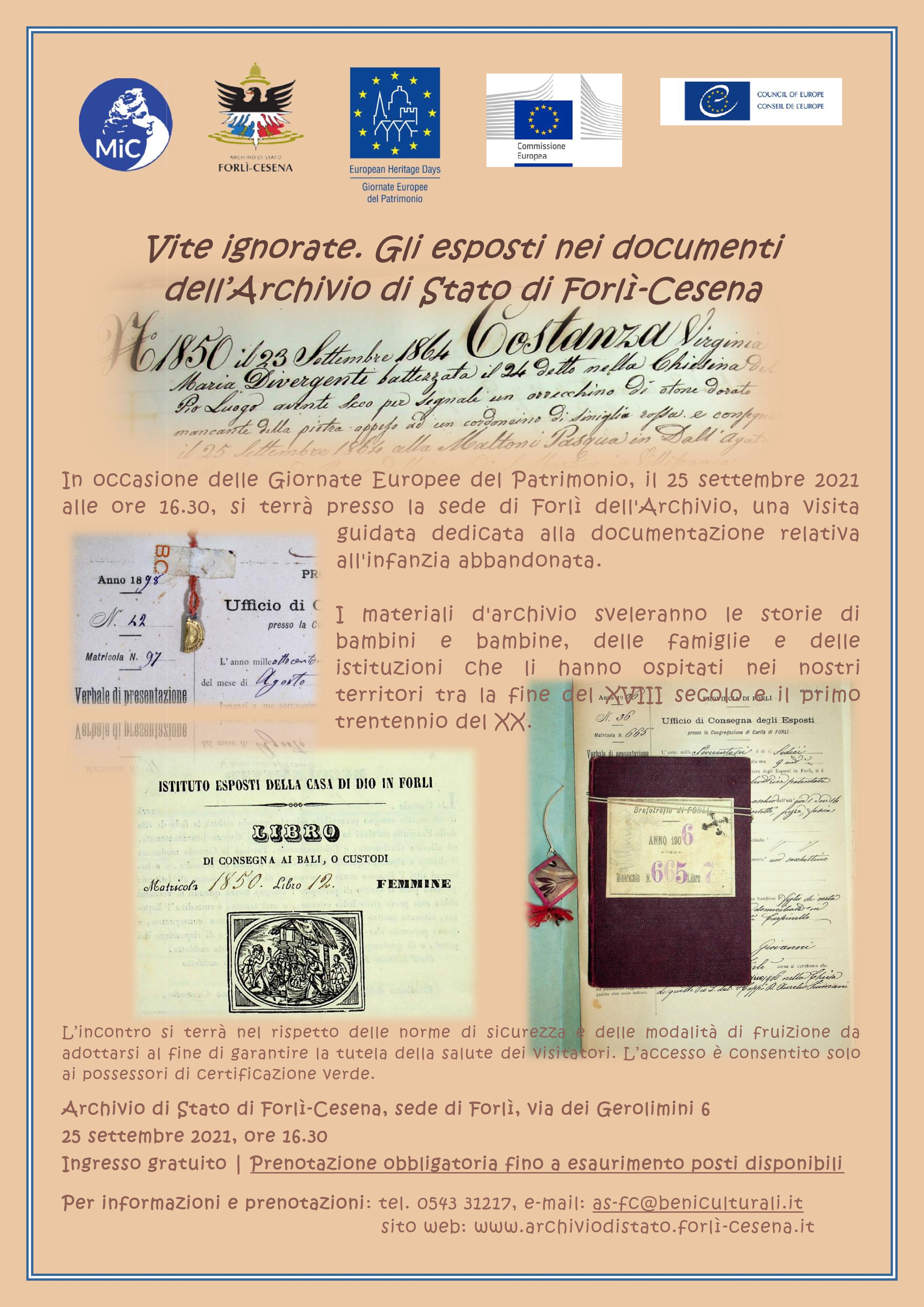 Giornate Europee del Patrimonio