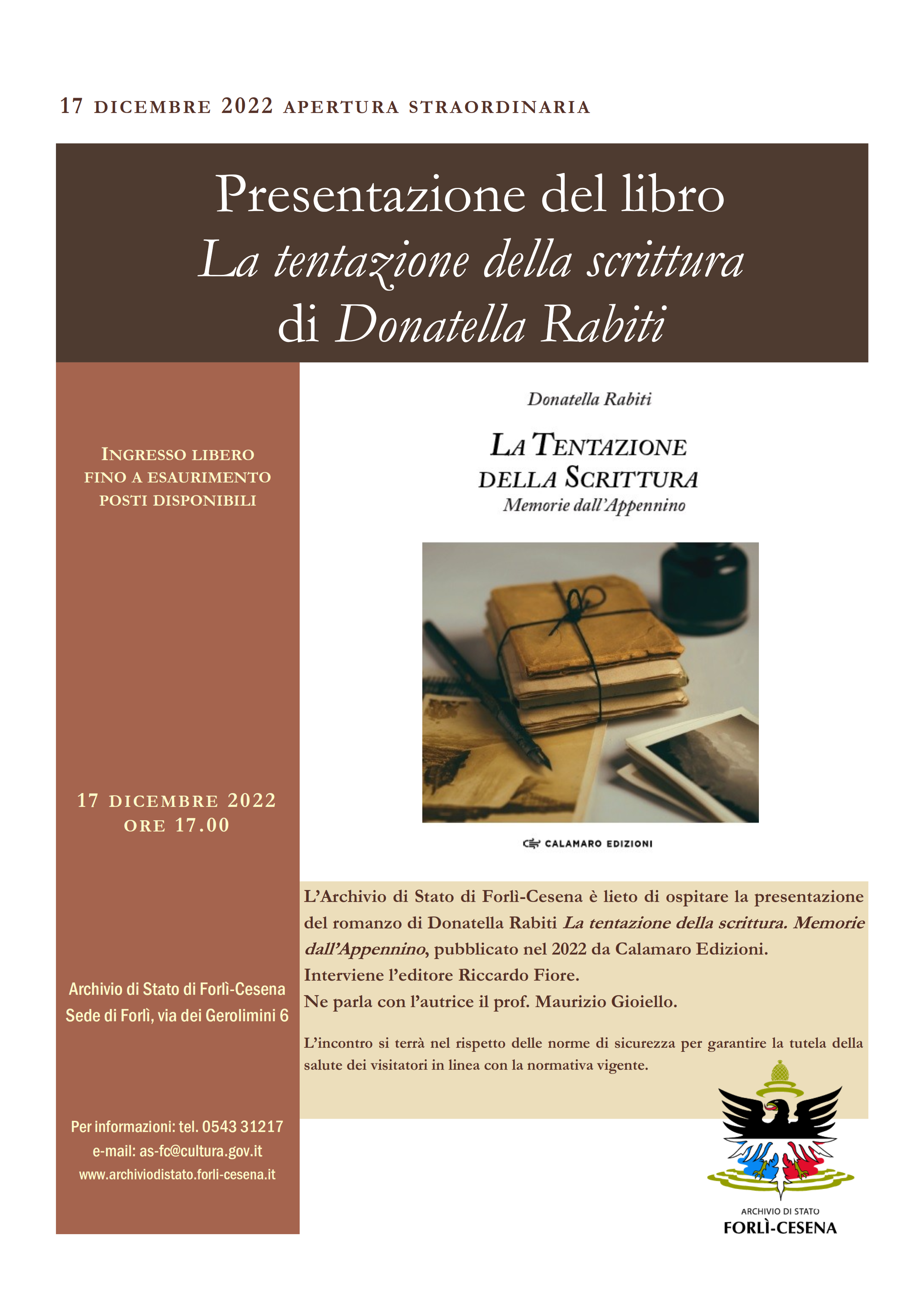 Presentazione libro