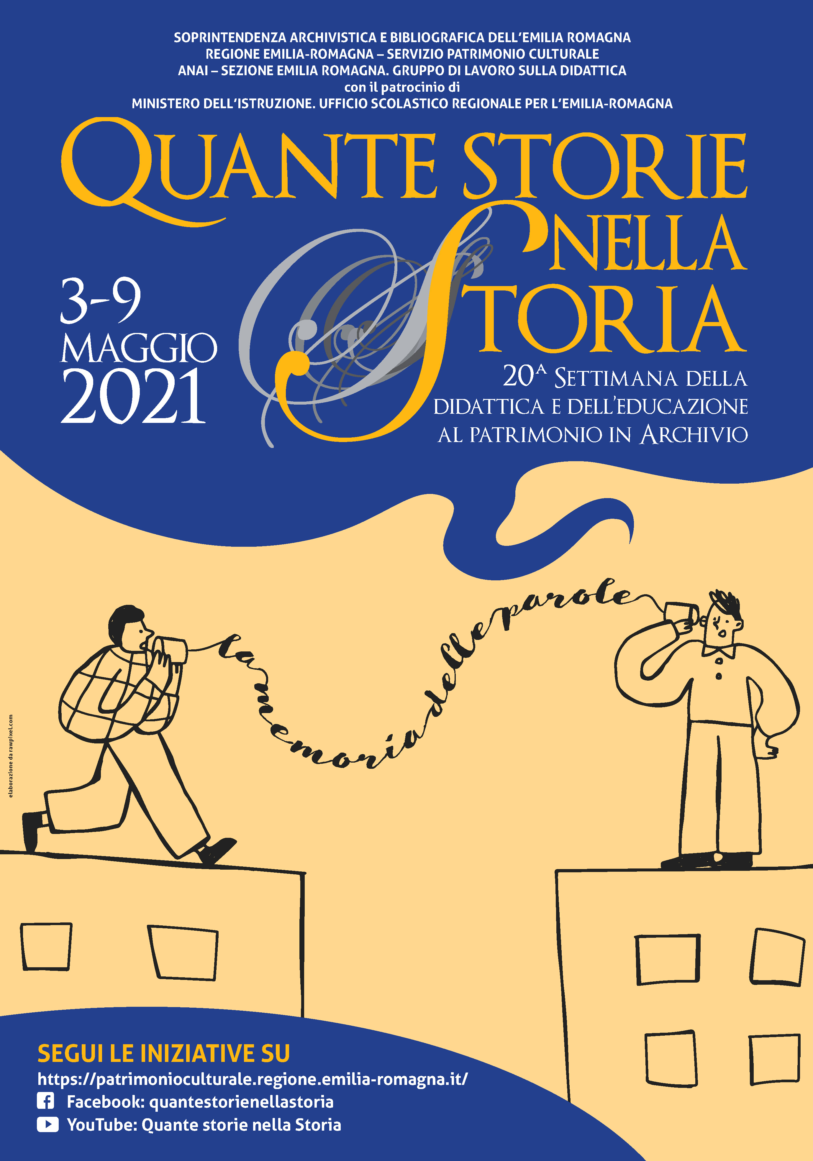 Settimana della didattica e dell'educazione al patrimonio in Archivio
