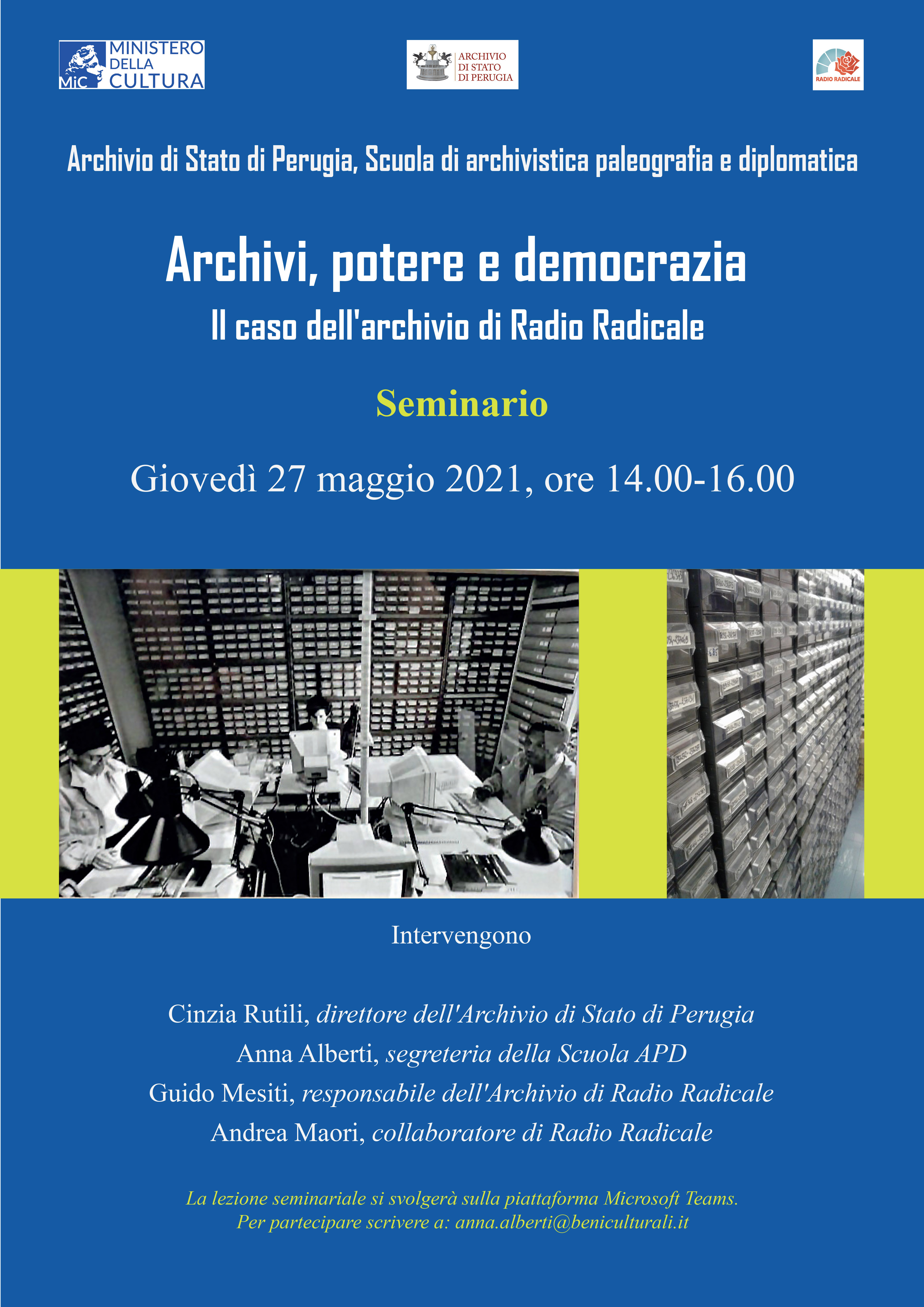 Archivi, potere e democrazia: il caso dell’'archivio di Radio Radicale