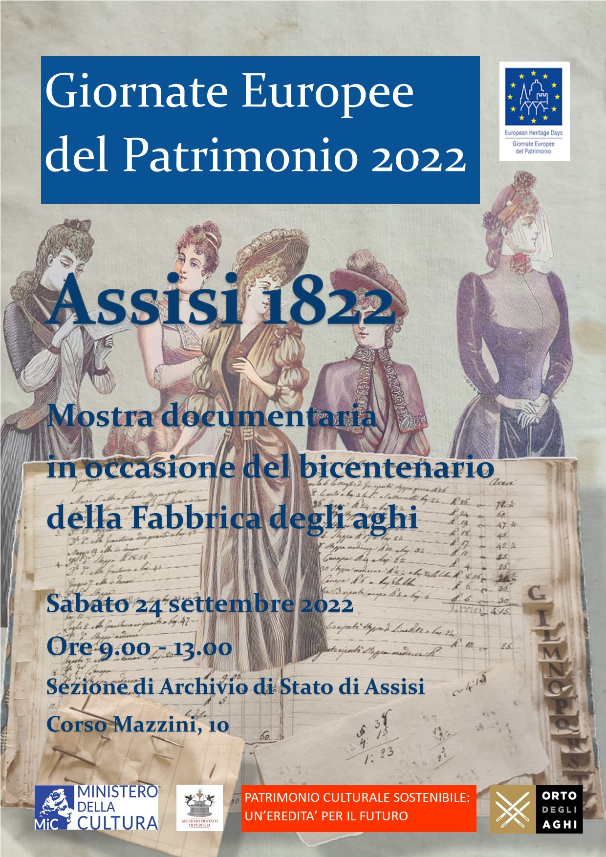 ASSISI 1822