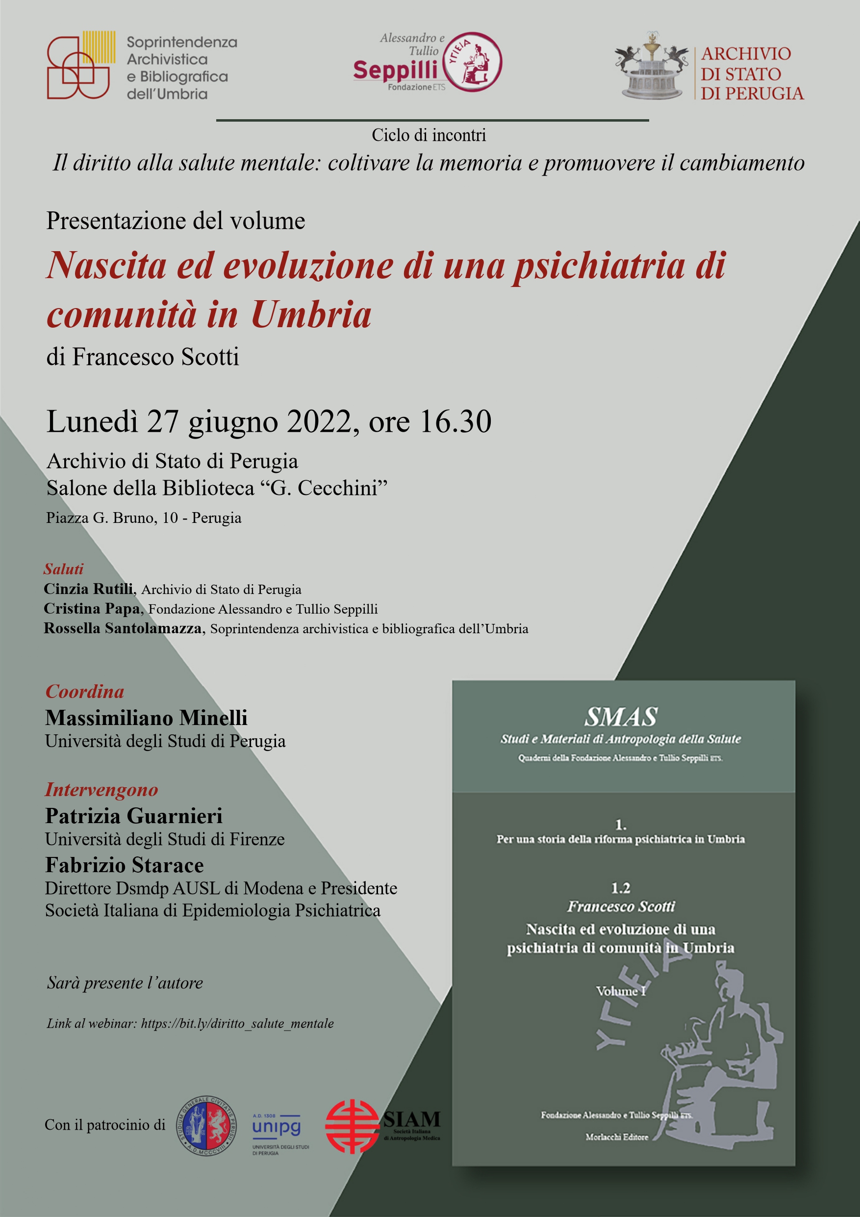 Il diritto alla salute mentale: coltivare la memoria e promuovere il cambiamento