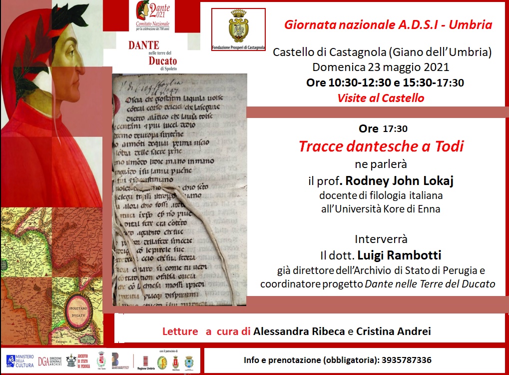 Tracce dantesche a Todi