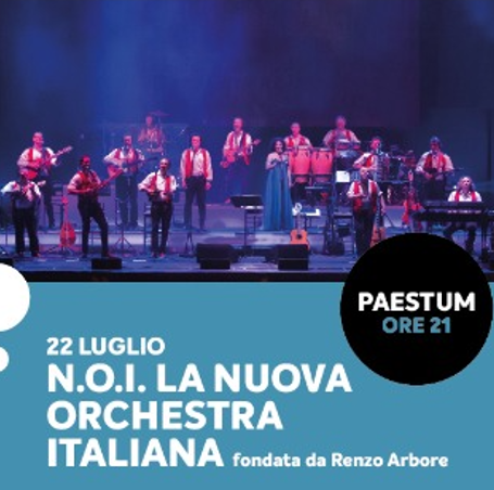 Al via la Rassegna "Musica&Parole" al Parco Archeologico di Paestum e Velia