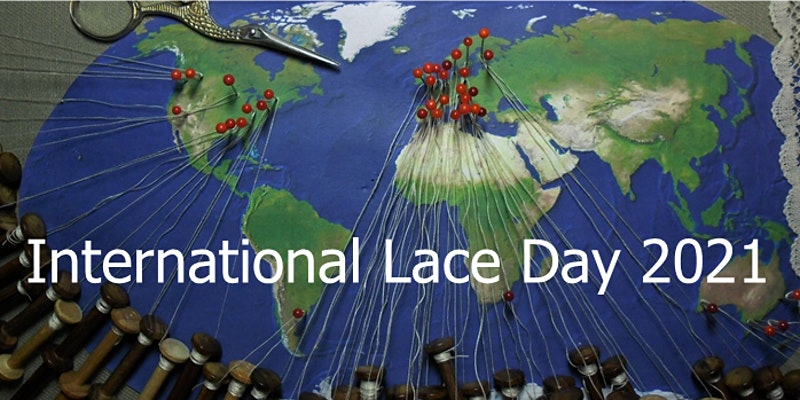 International Lace day 2021 - Laboratorio dal vivo della lavorazione a tombolo aquilano al Museo Mazionale d'Abruzzo