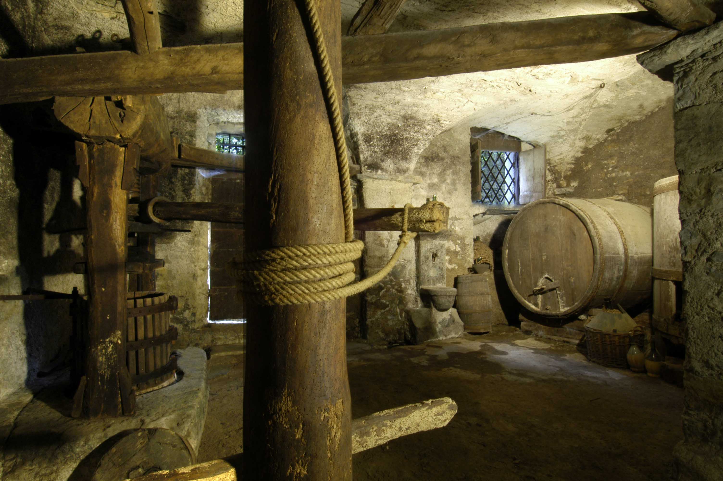 Le cantine a Velva ieri e oggi