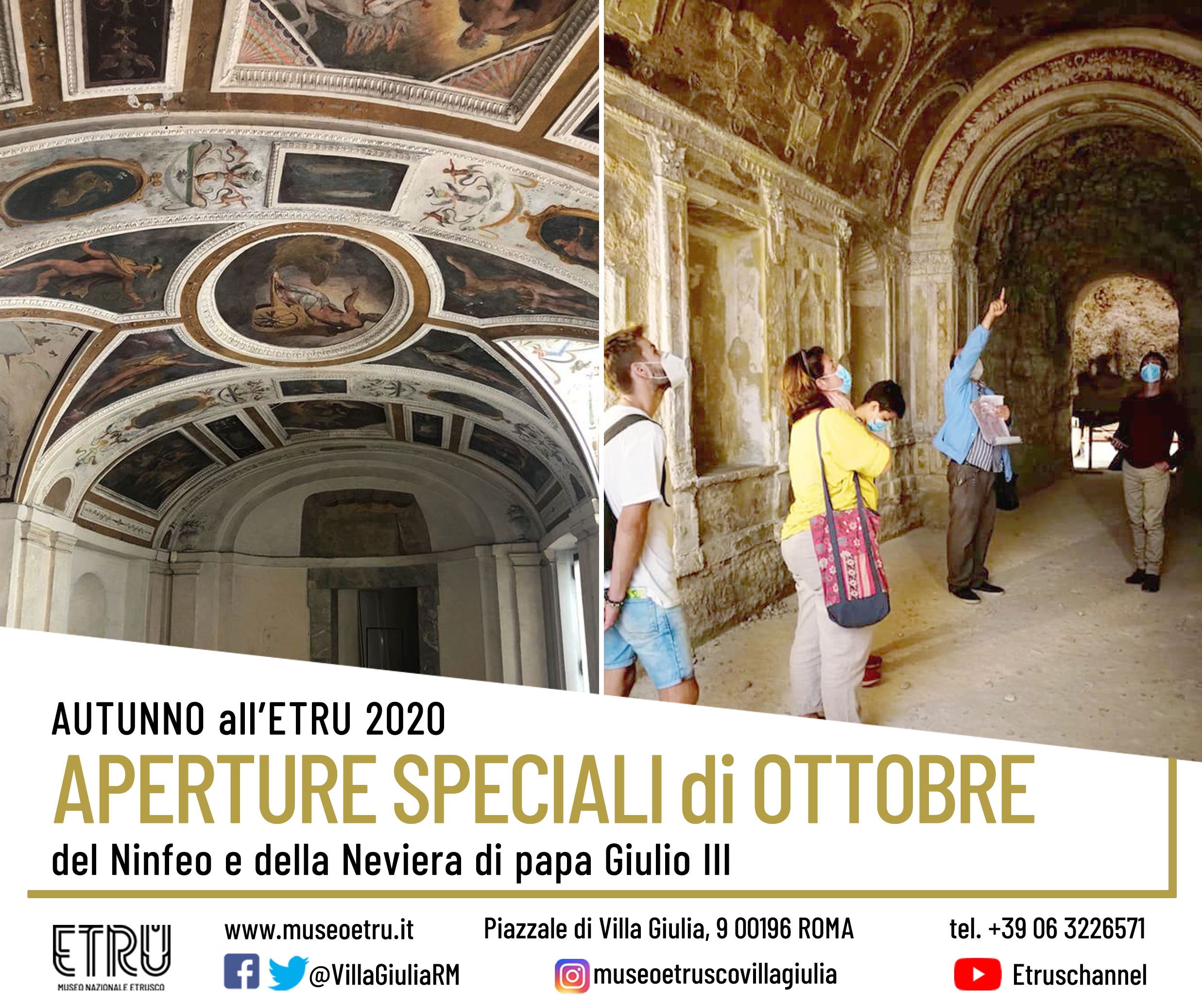 Aperture speciali di Ottobre