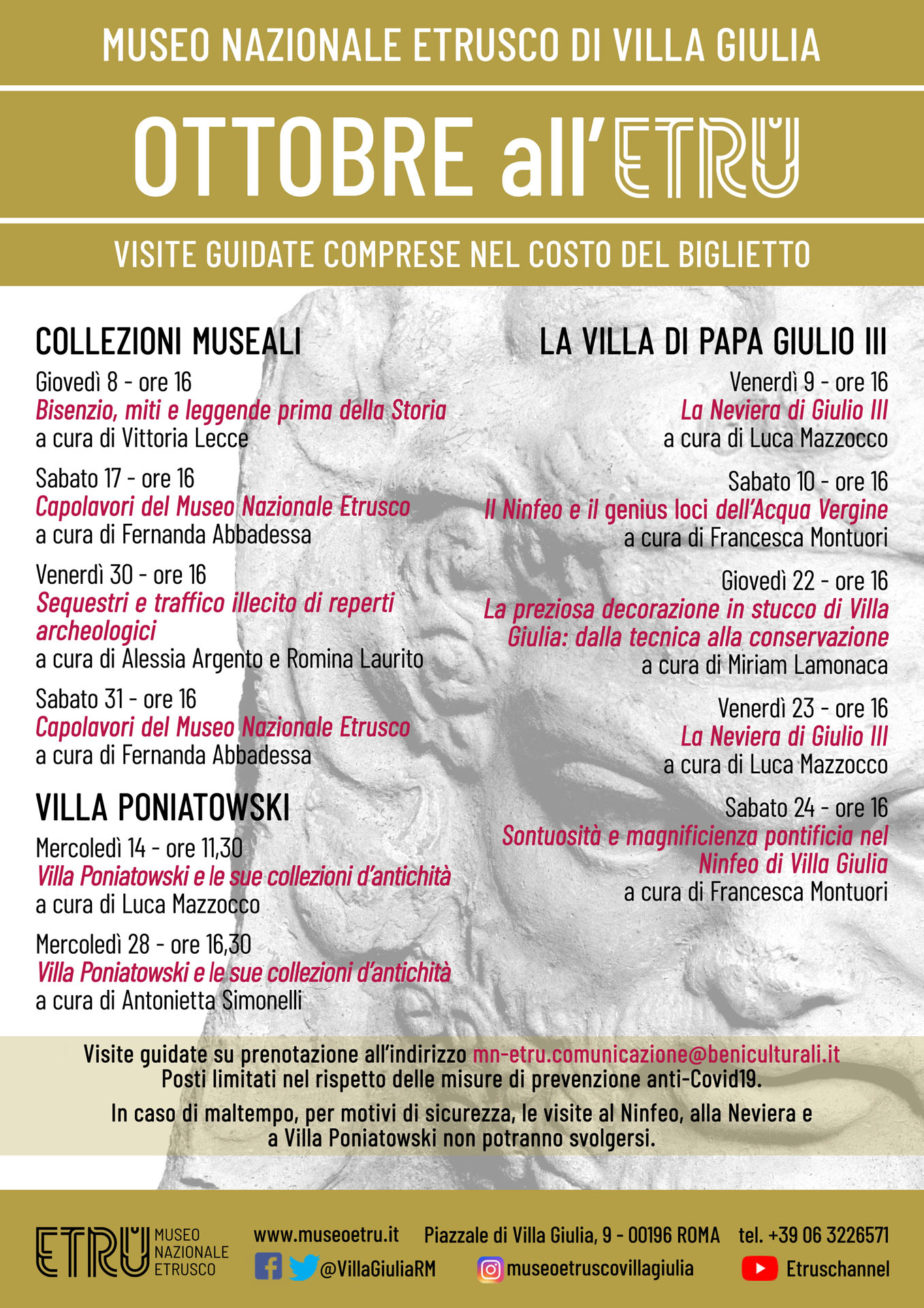 Ottobre all'ETRU