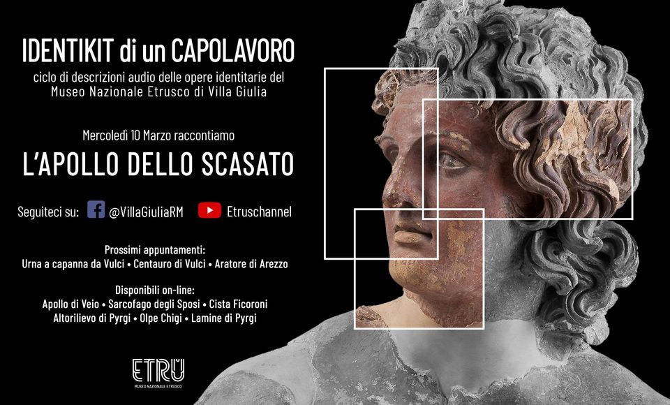Identikit di un capolavoro: L'Apollo di Veio