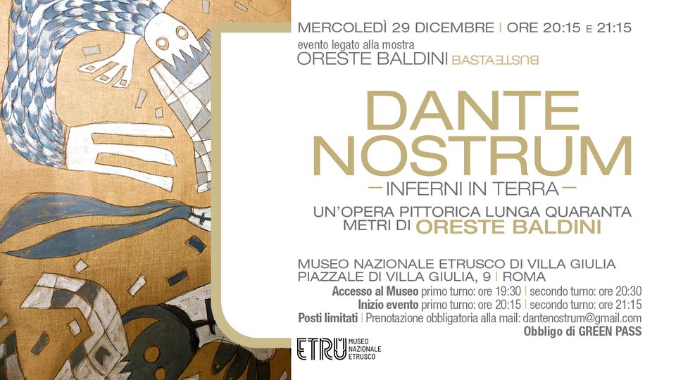 DANTE NOSTRUM. INFERNI IN TERRA