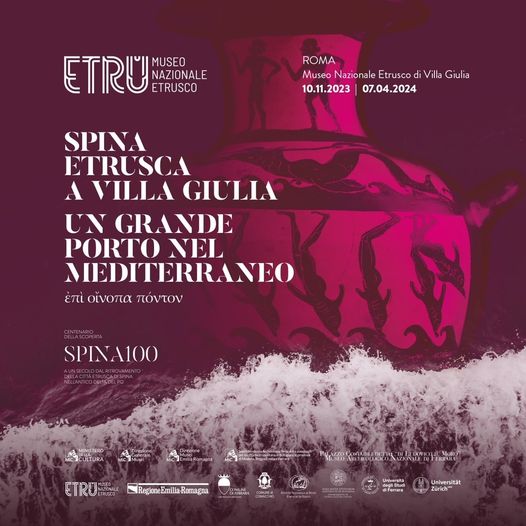 Inaugurazione della mostra "Spina etrusca a Villa Giulia. Un grande porto nel Mediterraneo"