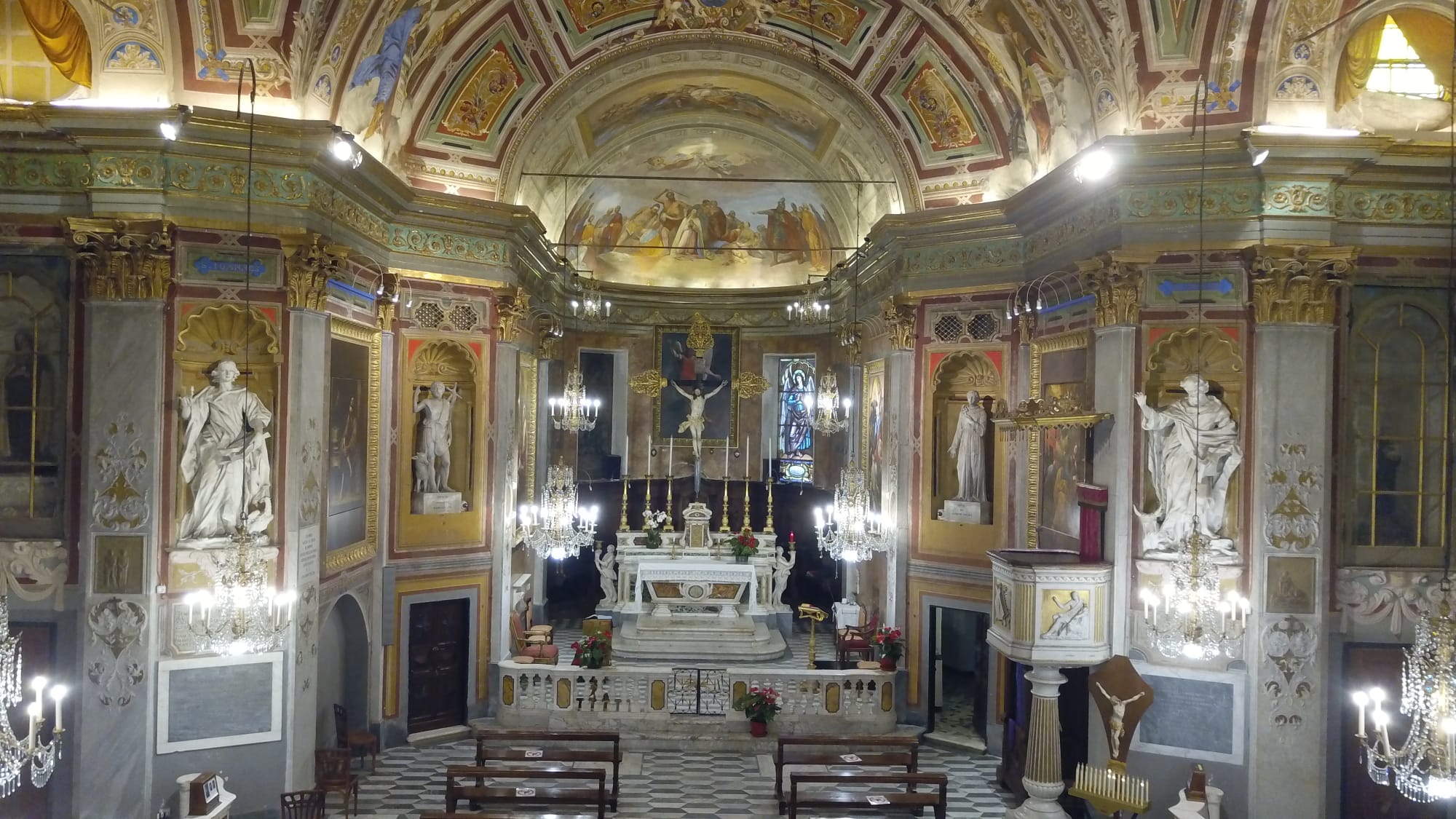 Nuovi restauri a San Michele di Pagana. Raccontare l’identità di una comunità attraverso la storia delle opere d’arte della chiesa e le recenti scoperte.