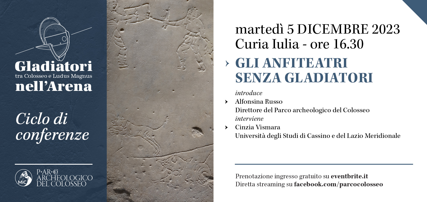 Gli anfiteatri senza gladiatori