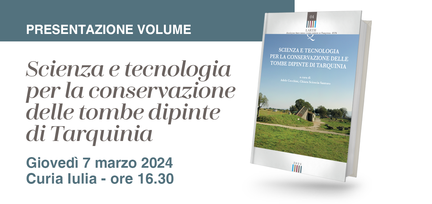 Scienza e tecnologia per le tombe dipinte di Tarquinia