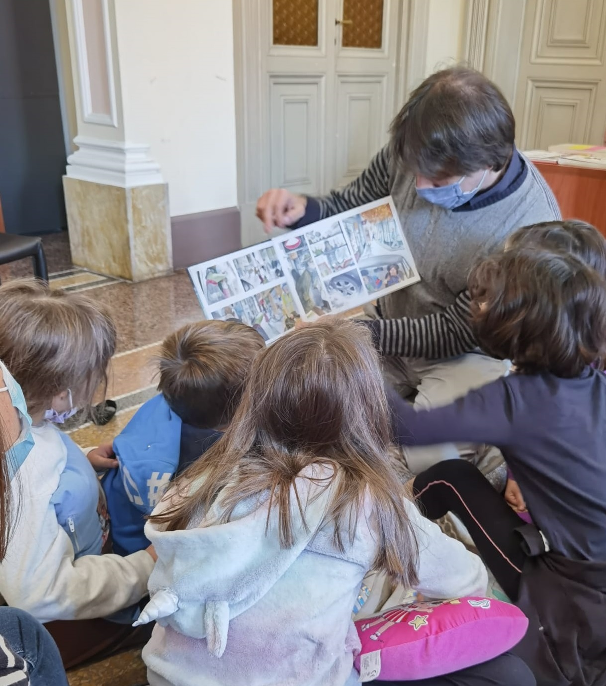 “Letture al Centro”: domenica 28 novembre il terzo appuntamento al Centro per il libro e la lettura