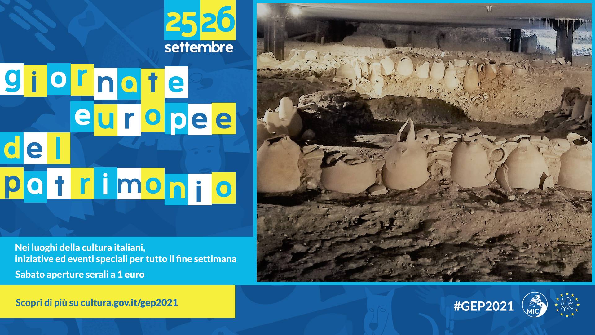 Anfore di storia, le Gep 2021 fanno tappa a Testaccio