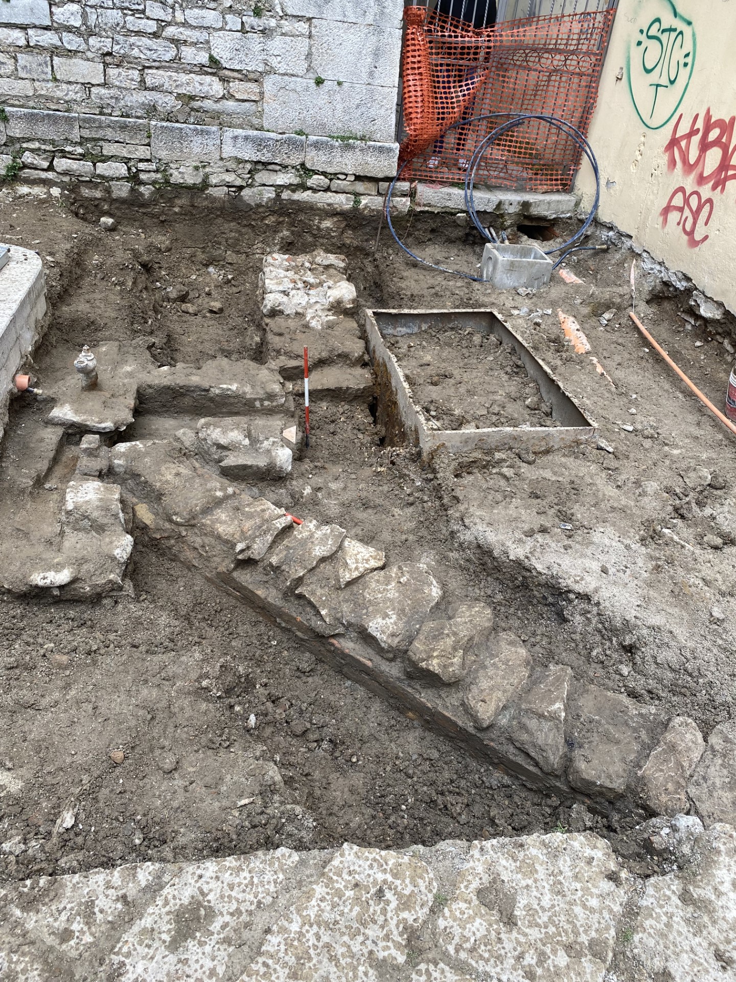 GEP 2023. Potenza: Scavi e ritrovamenti nel cantiere di largo San Michele