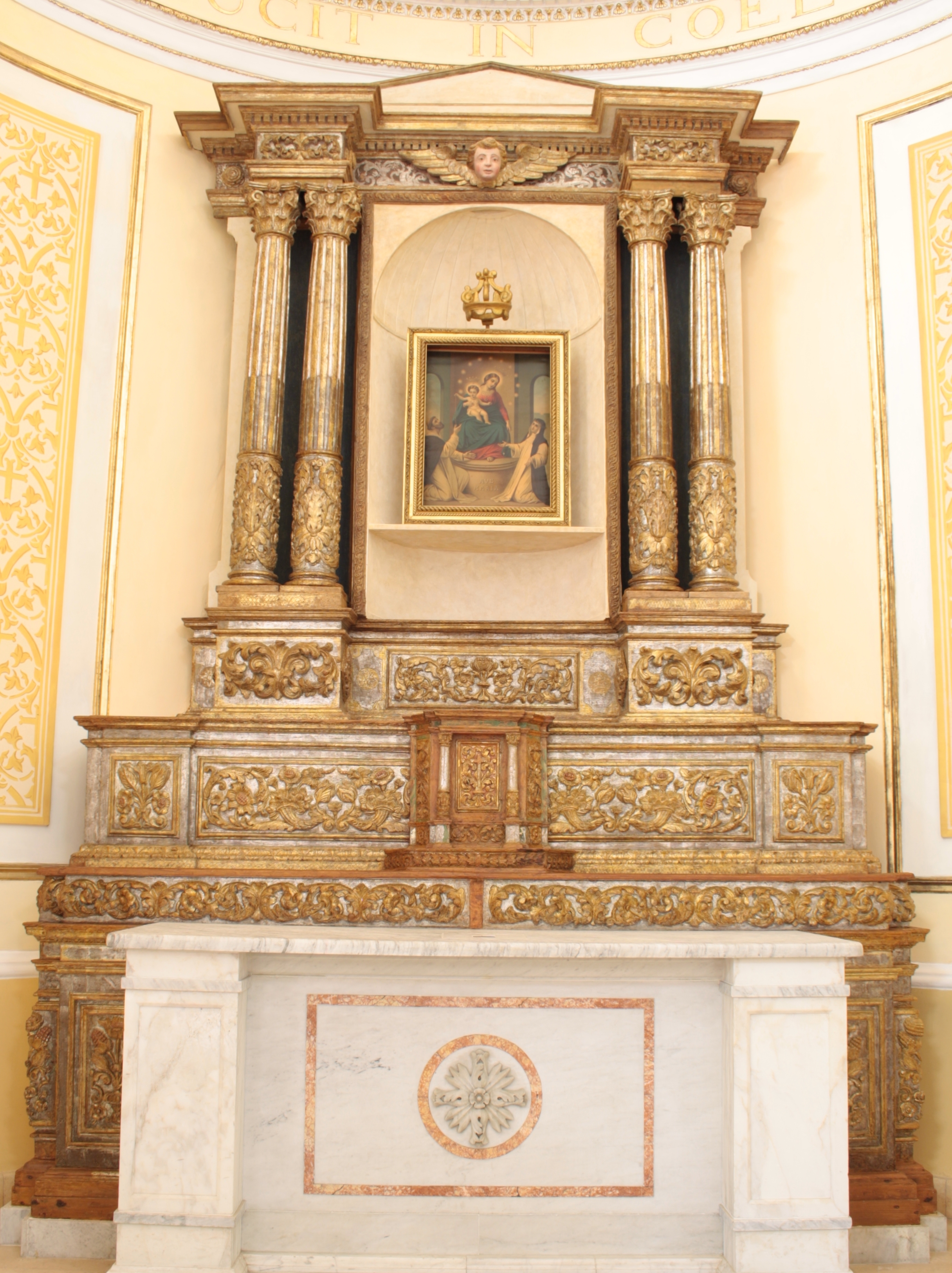 GEP 2023. Potenza: Il restauro degli altari della chiesa di San Rocco
