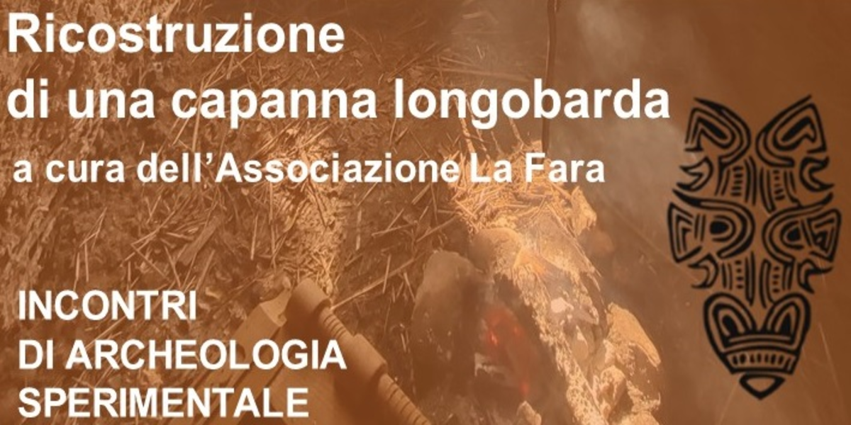 RICOSTRUZIONE DI UNA CAPANNA LONGOBARDA