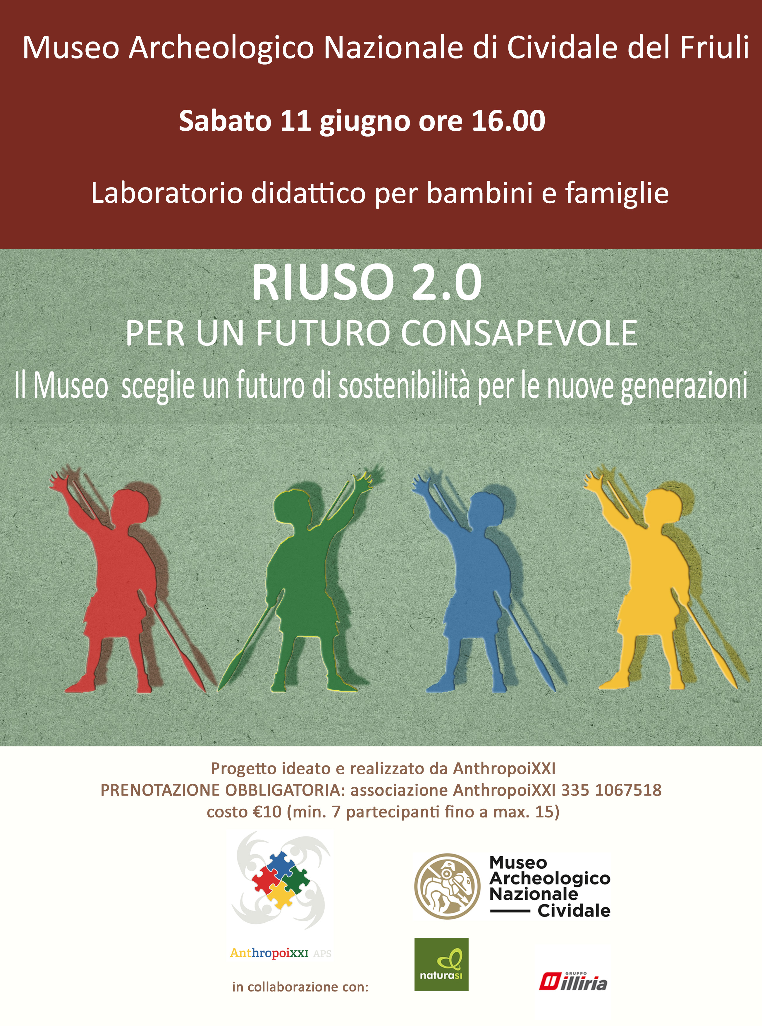 MAN Cividale - RIUSO 2.0, per un futuro consapevole