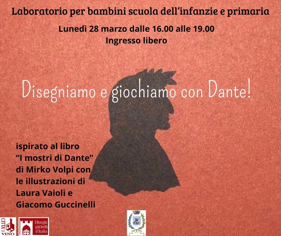 Disegniamo e giochiamo con Dante