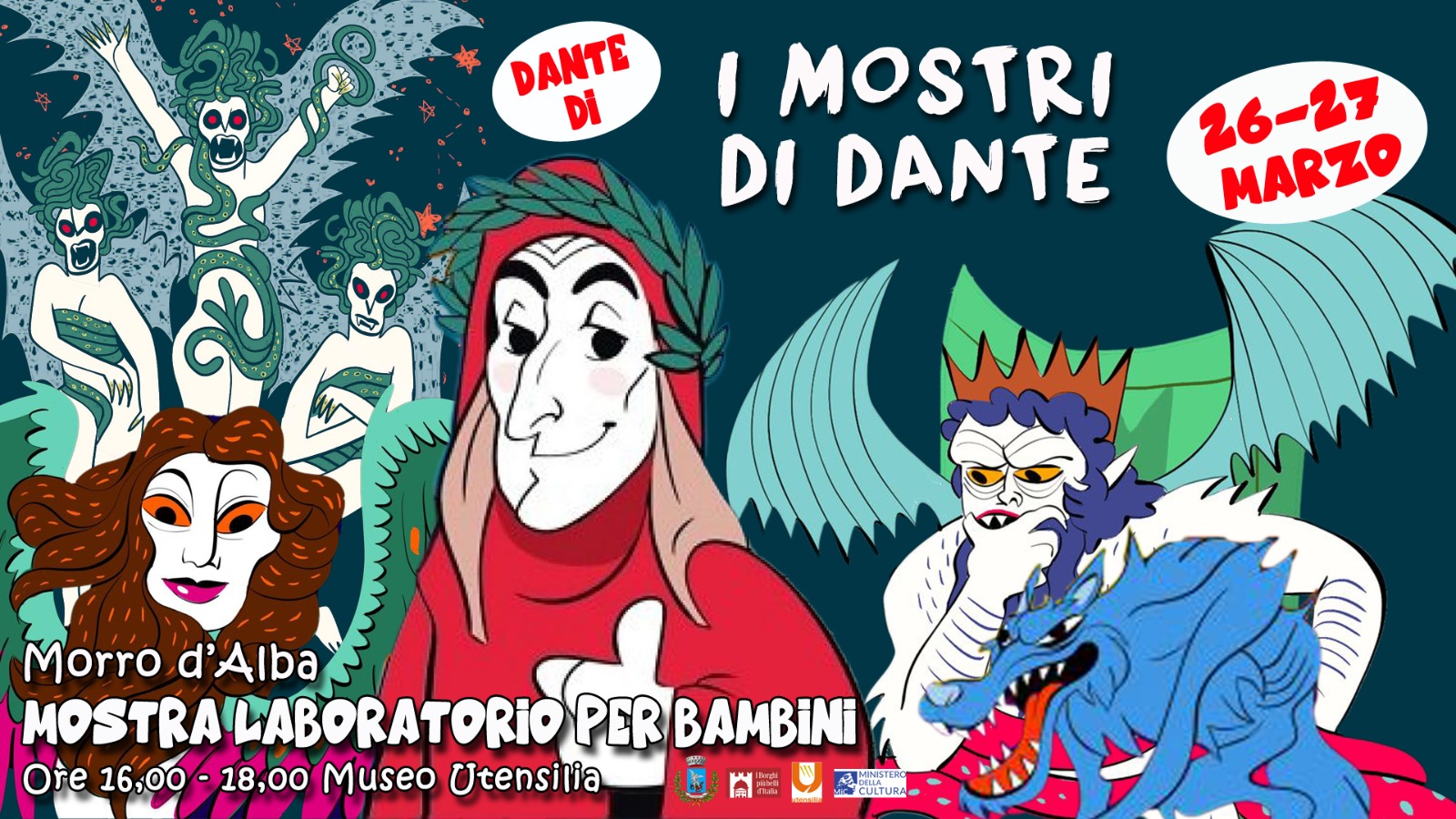 Disegniamo e giochiamo con Dante