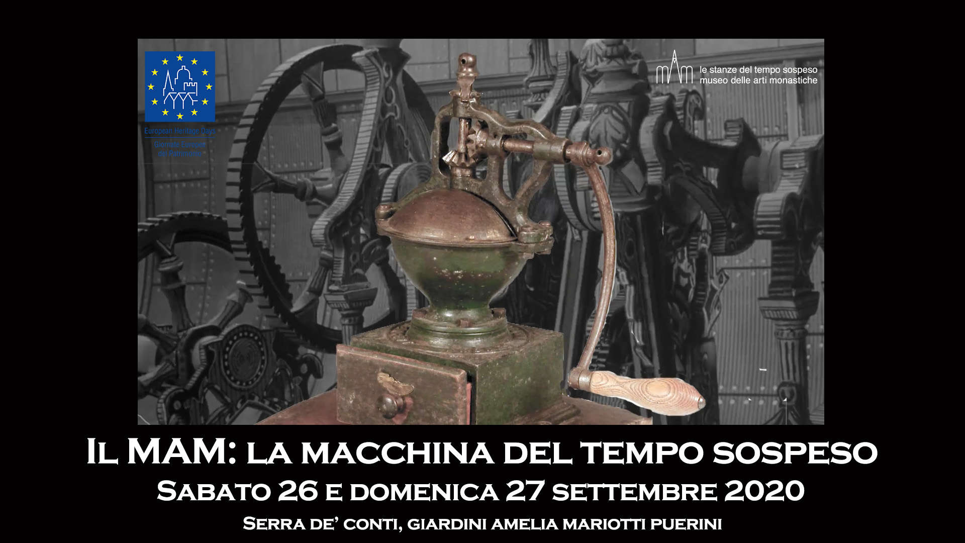 Il MAM: la macchina del tempo sospeso