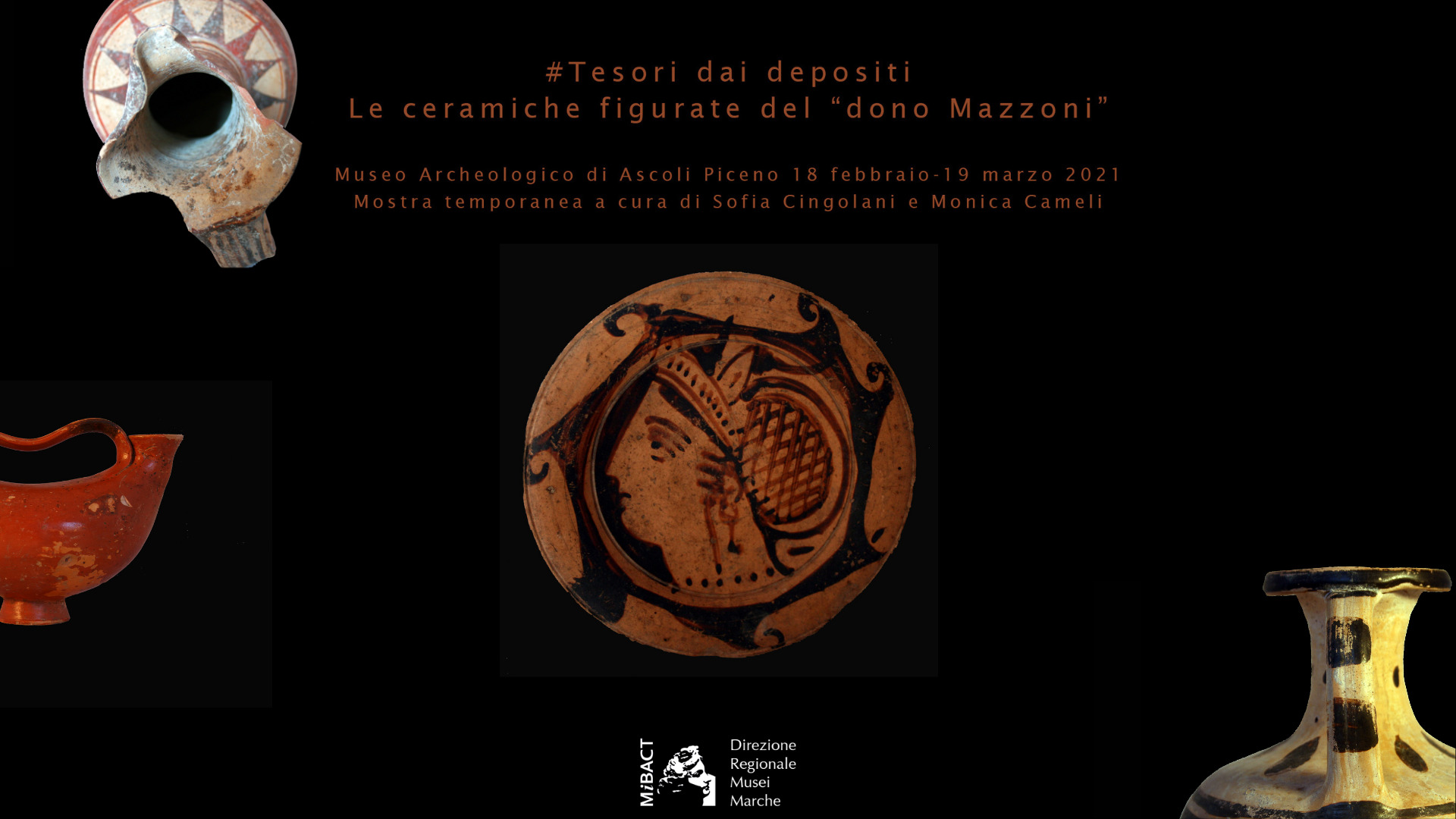 “TESORI DAI DEPOSITI. Le ceramiche figurate del dono Mazzoni”